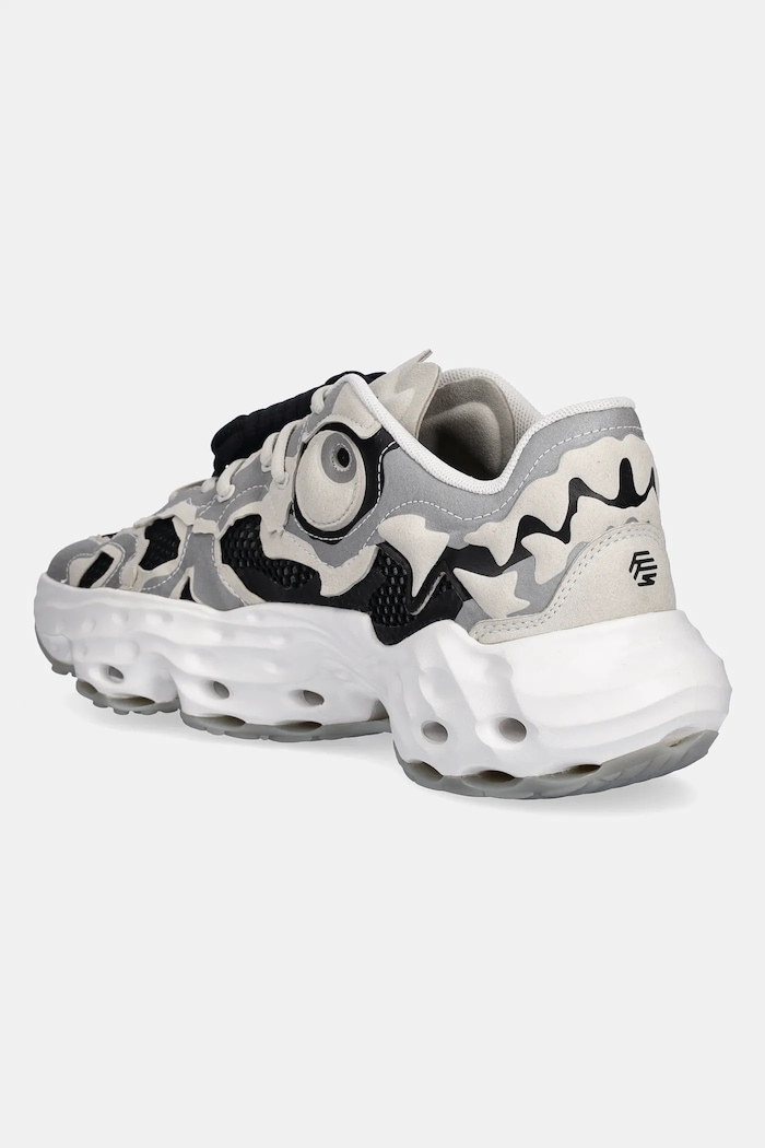Παπούτσια Sneakers Flowers for Society Seed.One FFS013M γκρί