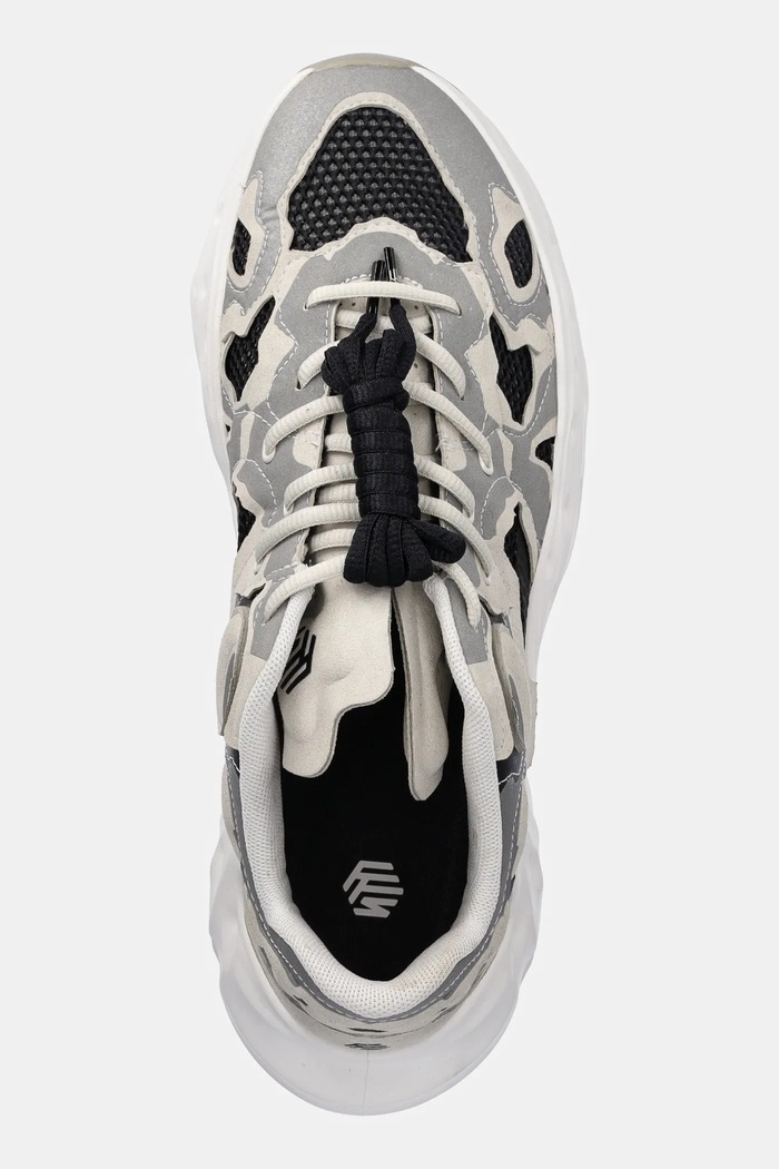 Sneakers Flowers for Society Seed.One γκρί FFS013M