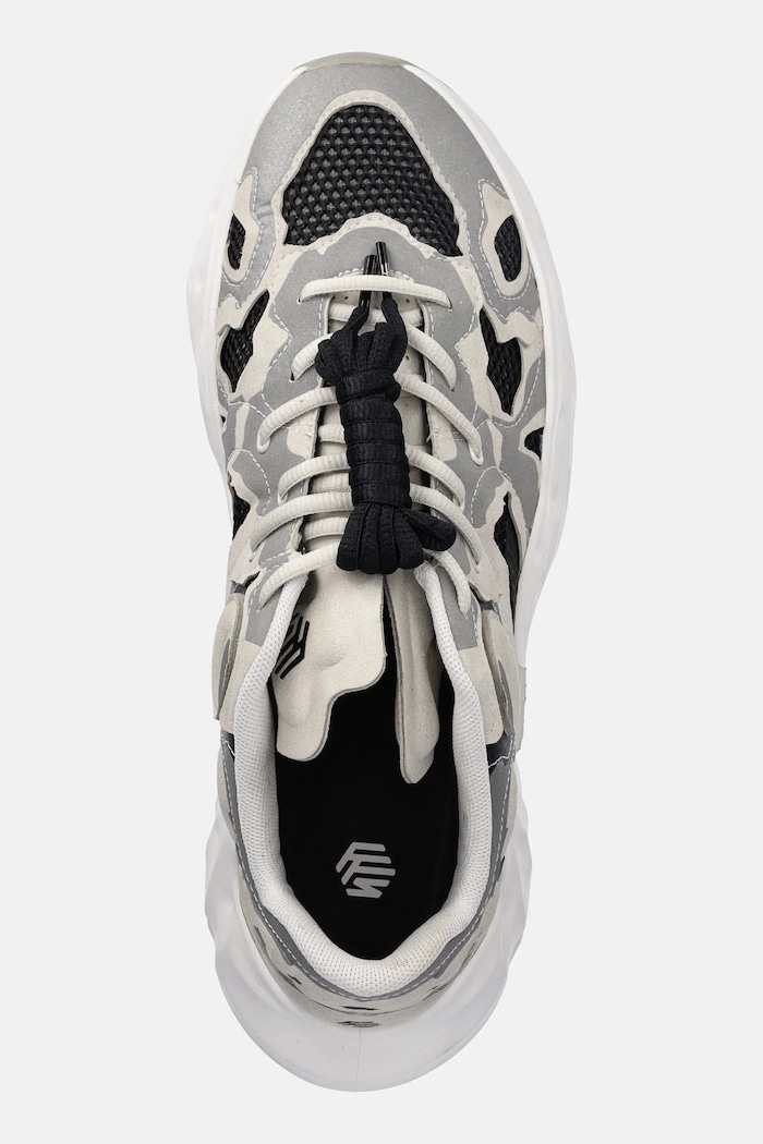 Sneakers Flowers for Society Seed.One γκρί FFS013M