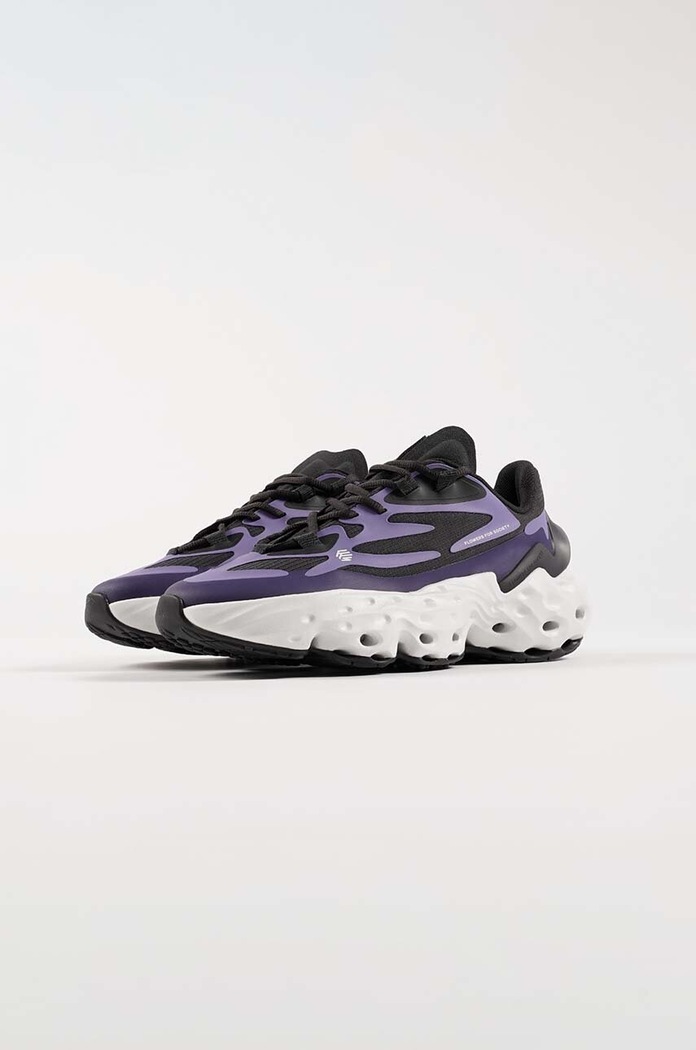 Sneakers Flowers for Society Seed.One FFS022M μωβ AW24