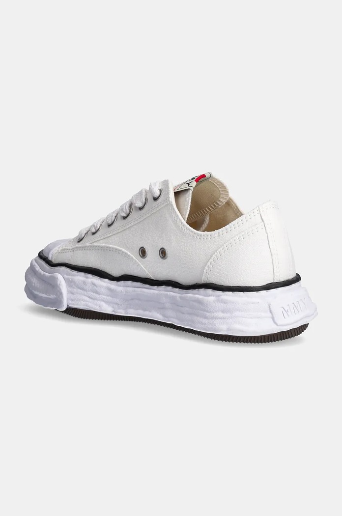 Обувки Ниски кецове Maison MIHARA YASUHIRO Peterson 23 Canvas Low-Top A11FW702 бял