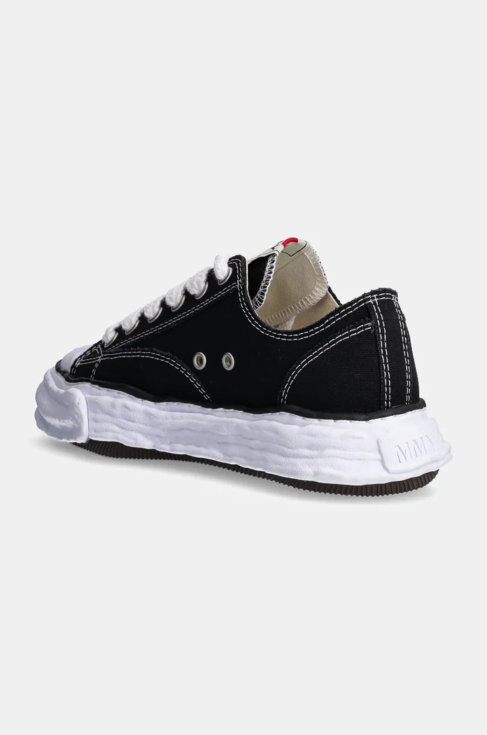 Παπούτσια Πάνινα παπούτσια Maison MIHARA YASUHIRO PTS23 Canvas Low-Top A11FW702 μαύρο