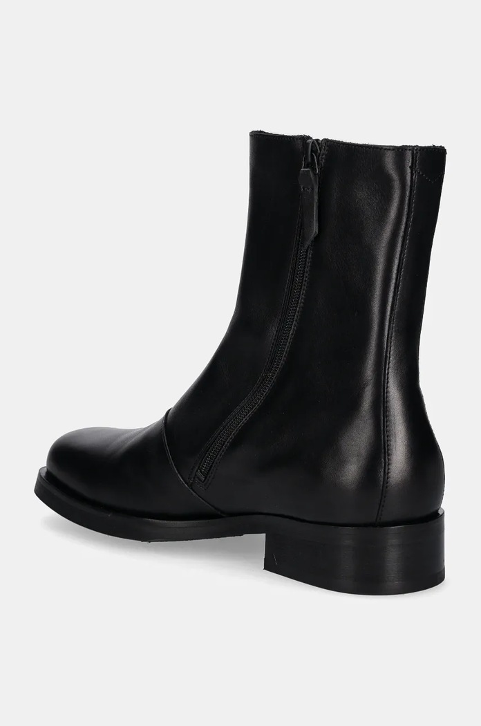 Obuwie Our Legacy buty skórzane Camion COCBB czarny