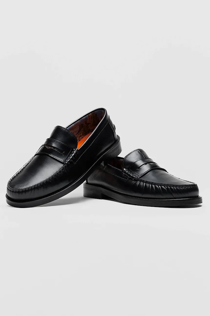 Kožené mokasíny Naked Wolfe Riviera Riviera.Black.Leather čierna SS26