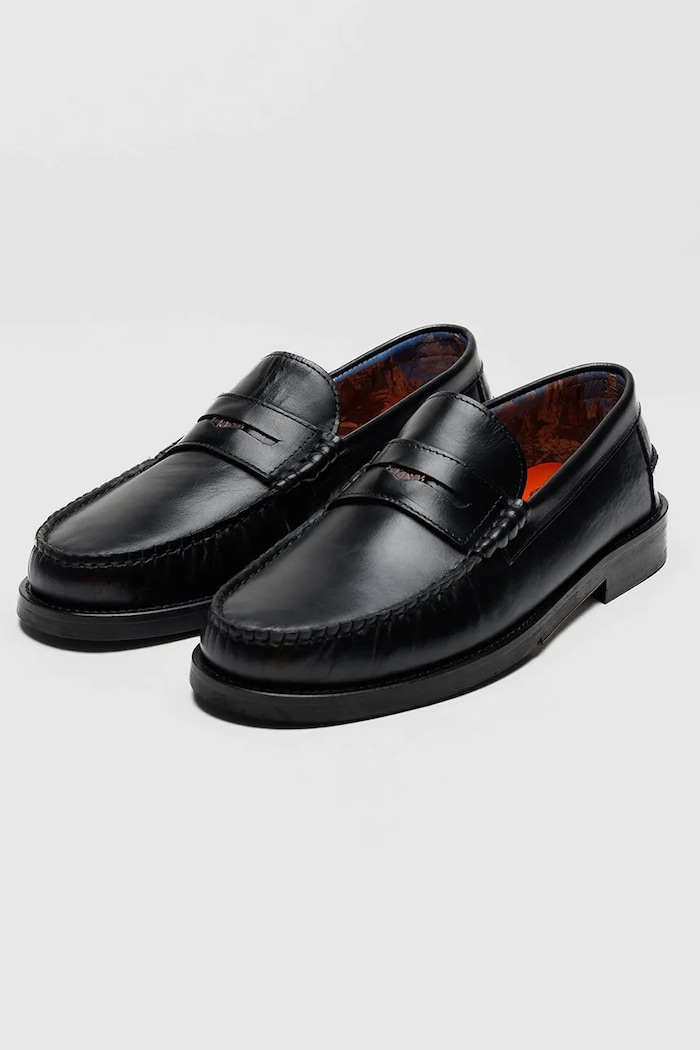 Obuv Kožené mokasíny Naked Wolfe Riviera Riviera.Black.Leather čierna