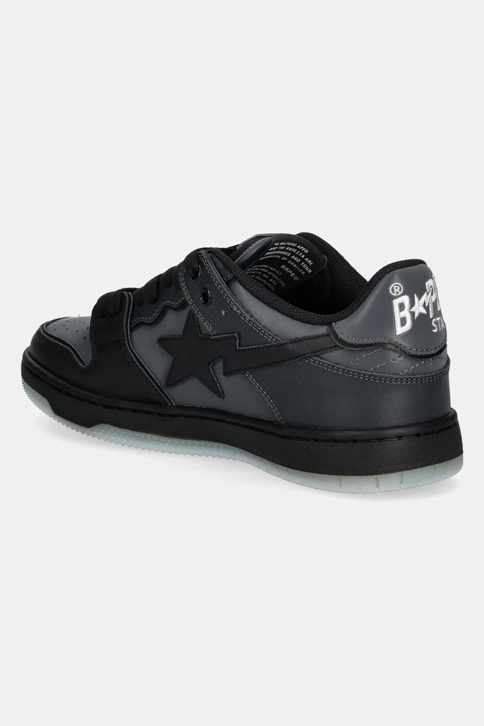 Obuv Tenisky A Bathing Ape Bape Sk8 Sta #5 M2 1K80191314 čierna