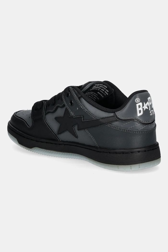 Obuv Tenisky A Bathing Ape Bape Sk8 Sta #5 M2 1K80191314 čierna