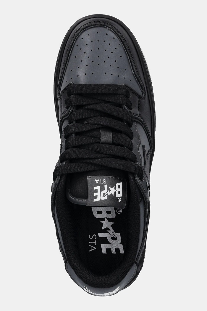 Tenisky A Bathing Ape Bape Sk8 Sta #5 M2 čierna 1K80191314