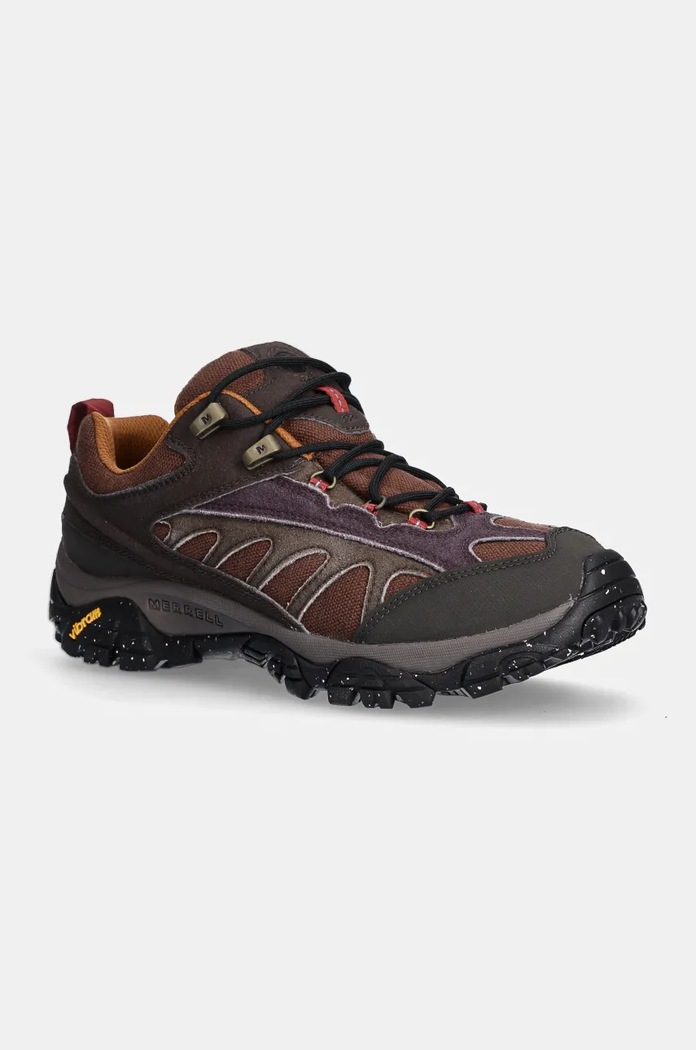 Παπούτσια Merrell 1TRL Moab 2 Mesa Luxe Eco Se δέρμα σαμουά καφέ J006439