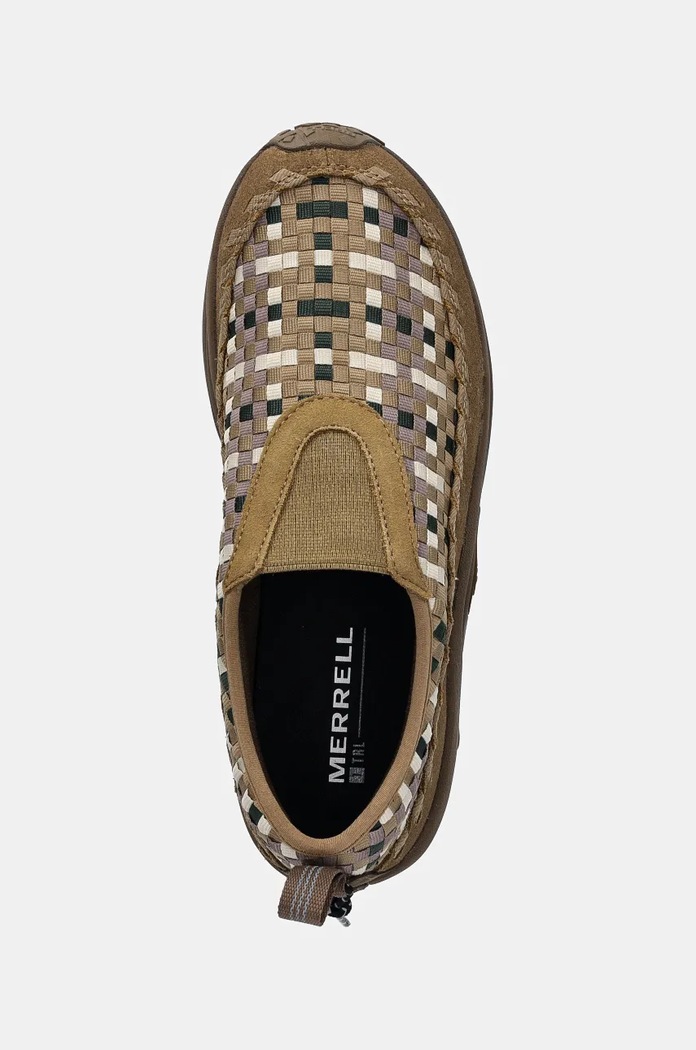 Παπούτσια Merrell 1TRL Jungle Moc Evo Woven Se πράσινο J006443