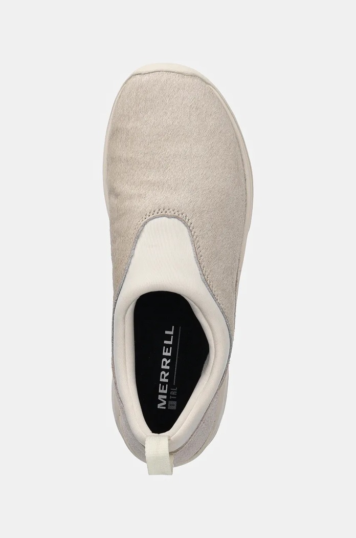 Semišové topánky Merrell 1TRL Winter Moc 3 Ch Se béžová J006517
