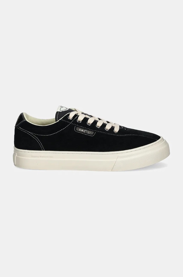 Sneakers Stepney Workers Club Dellow 02 Cup Suede YA21015 μαύρο AW24