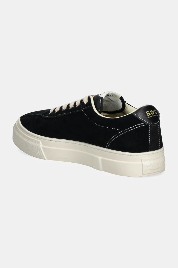 Παπούτσια Sneakers Stepney Workers Club Dellow 02 Cup Suede YA21015 μαύρο