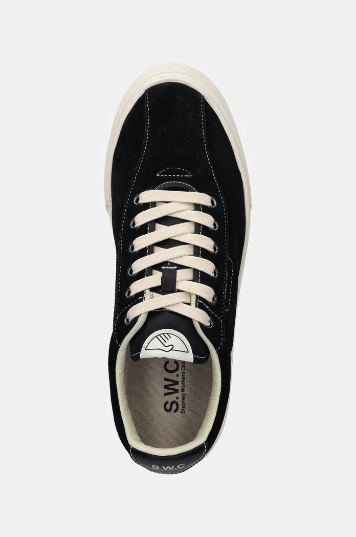 Sneakers Stepney Workers Club Dellow 02 Cup Suede μαύρο YA21015
