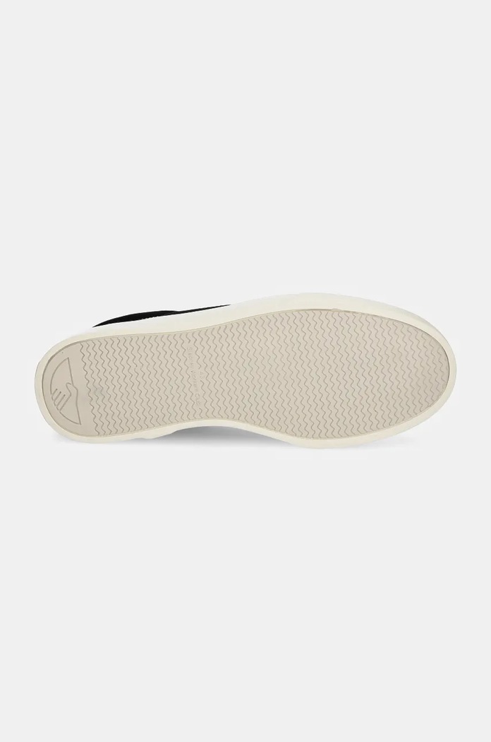 Sneakers Stepney Workers Club Dellow 02 Cup Suede YA21015 μαύρο