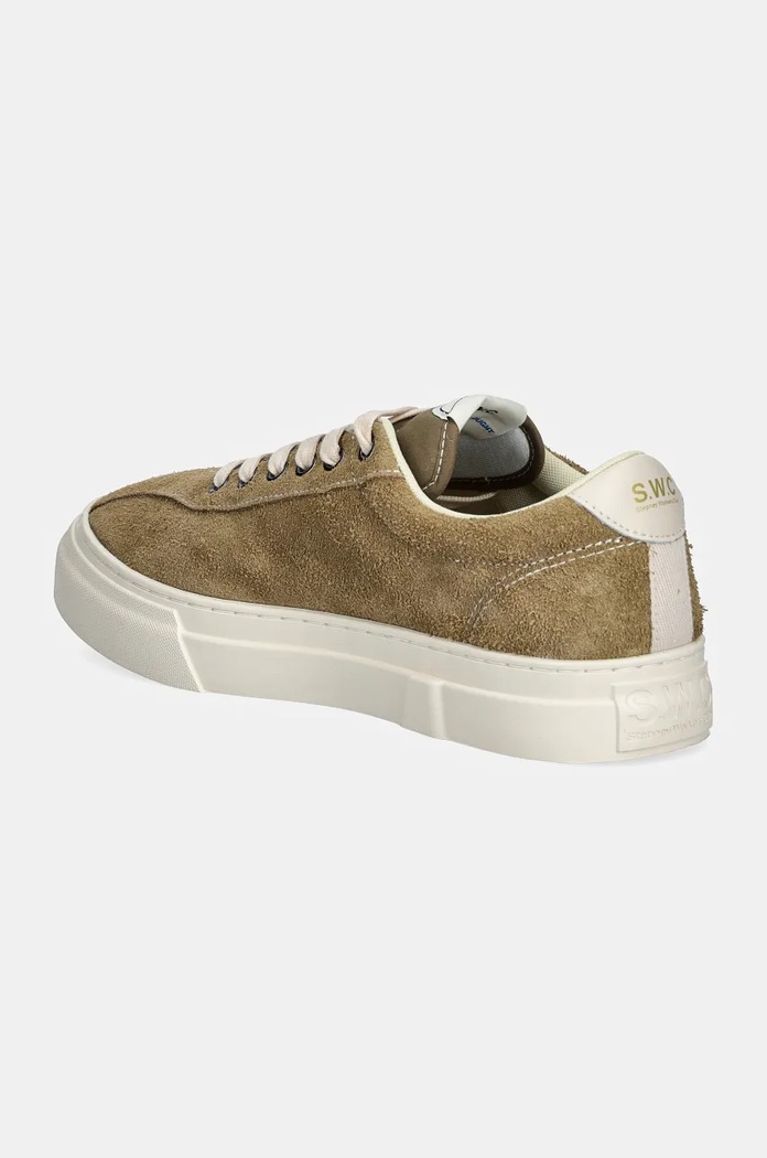 Παπούτσια Σουέτ sneakers Stepney Workers Club Dellow 02 Cup Geo-Merged YA22060 πράσινο