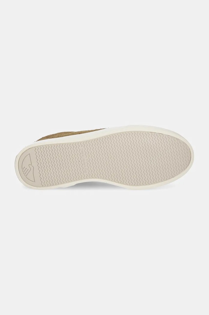 Σουέτ sneakers Stepney Workers Club Dellow 02 Cup Geo-Merged YA22060 πράσινο