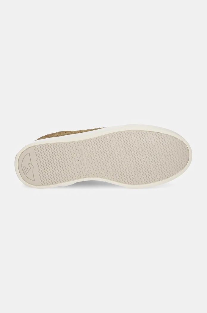 Σουέτ sneakers Stepney Workers Club Dellow 02 Cup Geo-Merged YA22060 πράσινο