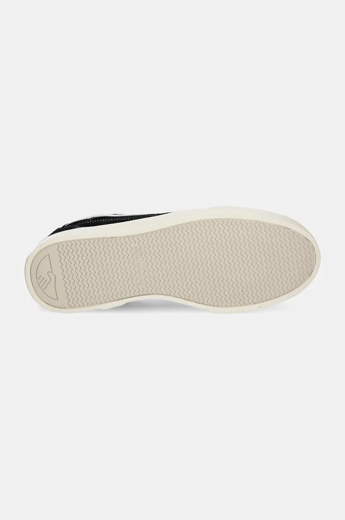 Σουέτ sneakers Stepney Workers Club Pearl S-Strike Suede YA23015 μαύρο