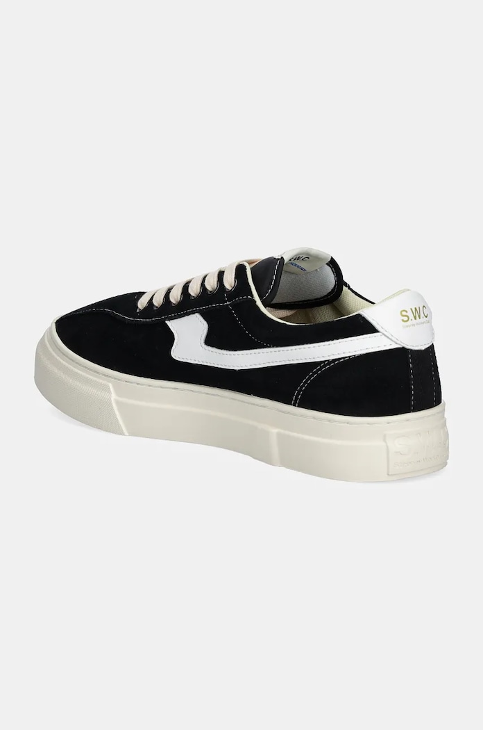 Obuća Tenisice od brušene kože Stepney Workers Club Dellow S-Strike Cup Suede YA25015 crna