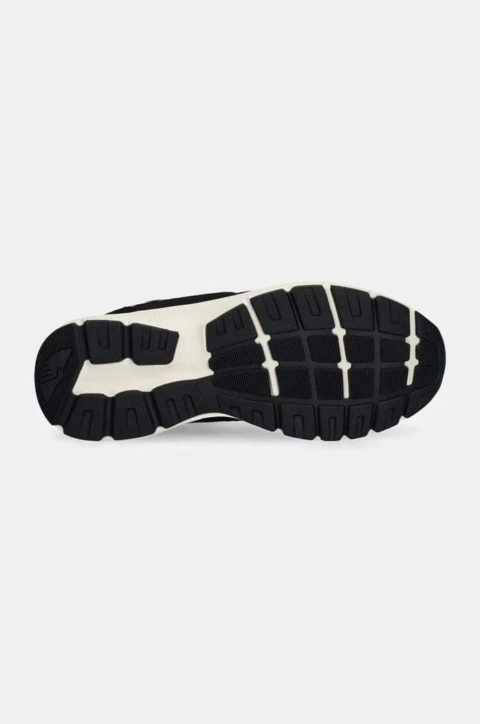 Sneakers Stepney Workers Club Amiel S-Strike Suede Mix YP01115 μαύρο
