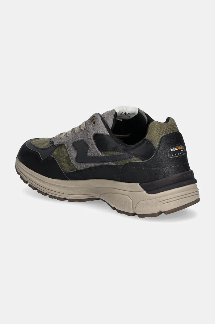 Παπούτσια Sneakers Stepney Workers Club Amiel S-Strike Geo-Merged YP03012 γκρί