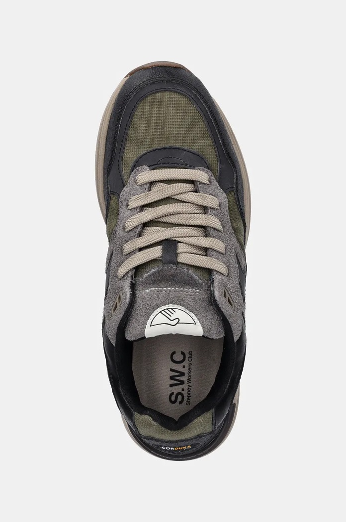 Sneakers Stepney Workers Club Amiel S-Strike Geo-Merged γκρί YP03012