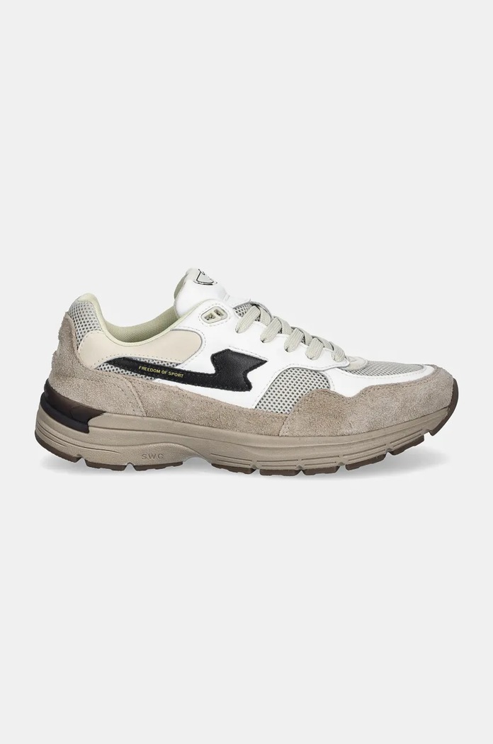 Sneakers Stepney Workers Club Amiel S-Strike Geo-Merged YP03500 μπεζ AW24