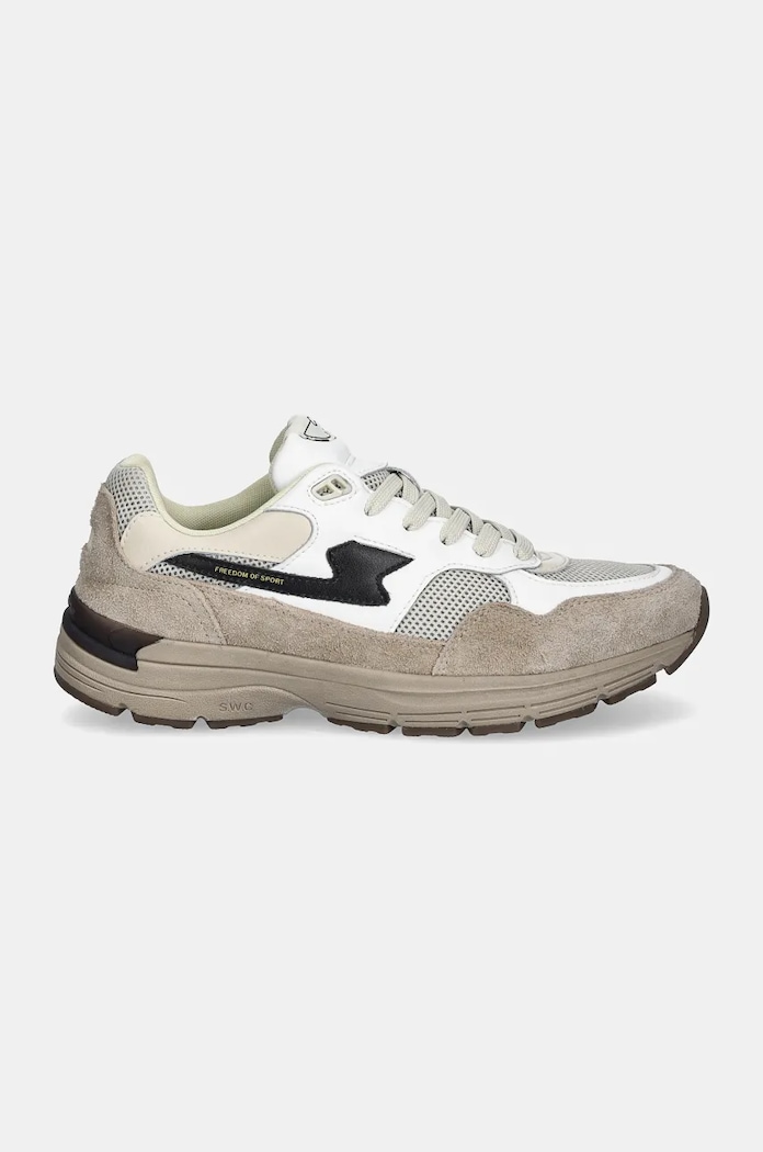 Sneakers Stepney Workers Club Amiel S-Strike Geo-Merged YP03500 μπεζ AW24