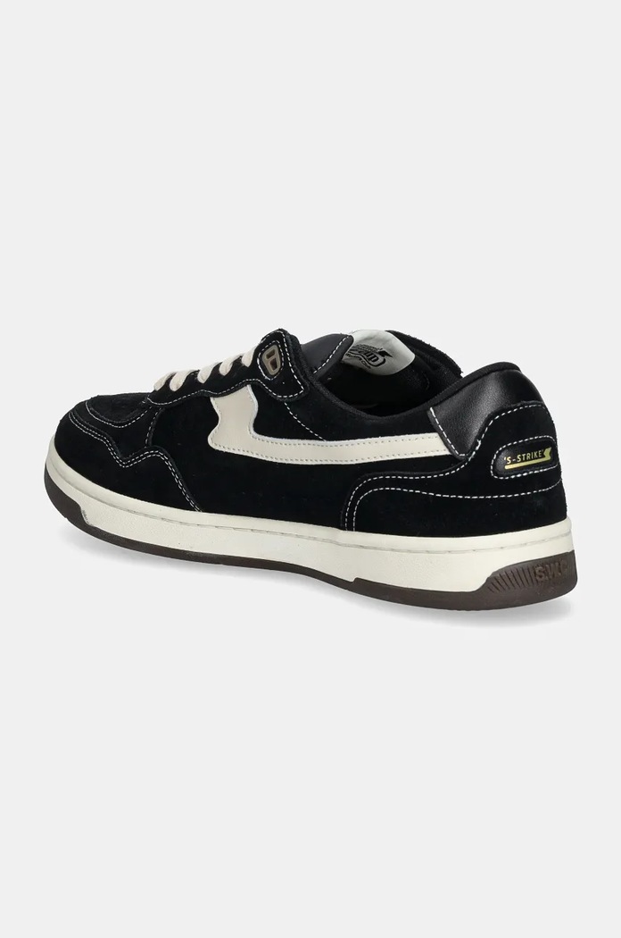 Obuća Tenisice od brušene kože Stepney Workers Club Pro Cup 01 S-Strike Suede YQ02015 crna