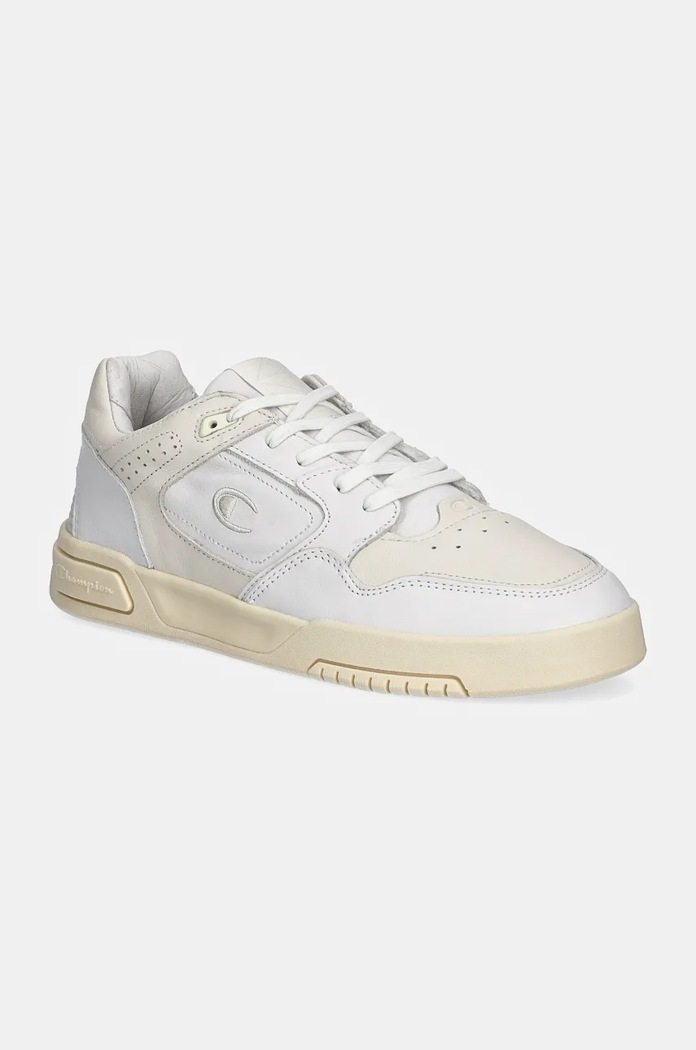 Champion leather sneakers ZN80 I&A Low Cut Planet friendly white S22373