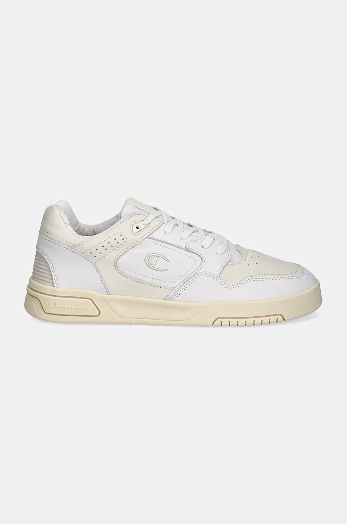 Champion leather sneakers ZN80 I&A Low Cut S22373 white AW24
