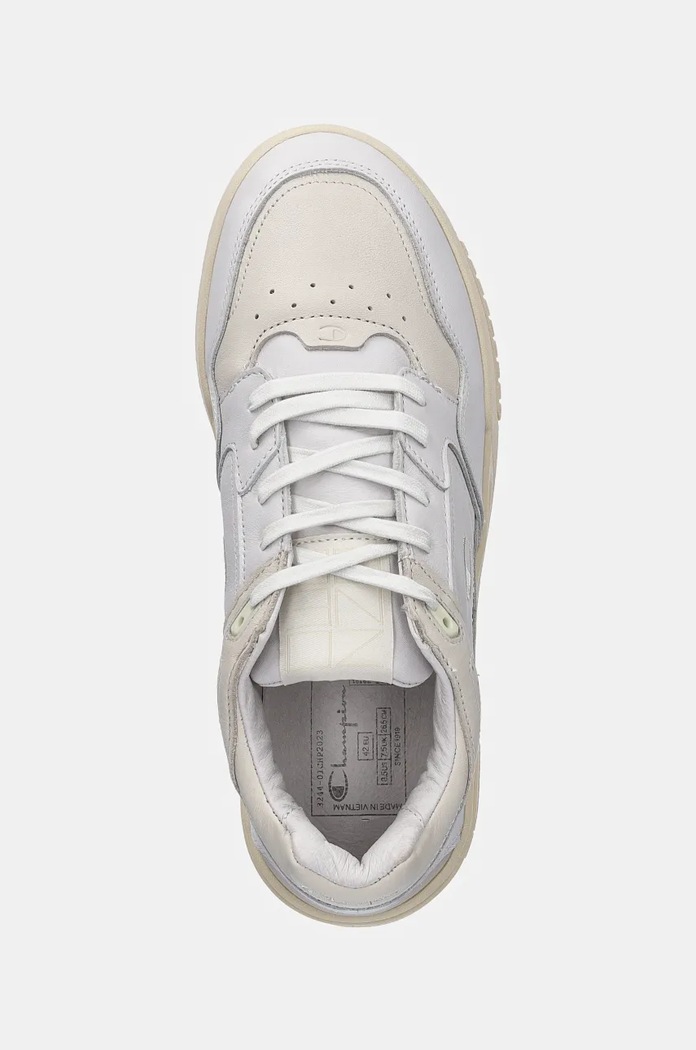 Champion leather sneakers ZN80 I&A Low Cut white S22373