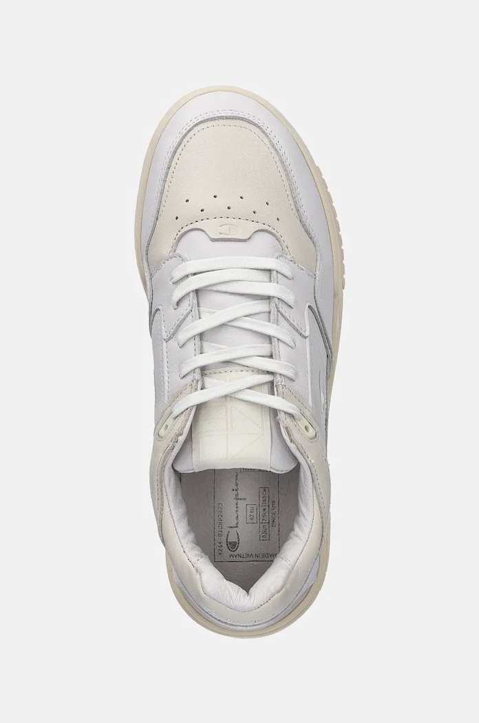 Champion leather sneakers ZN80 I&A Low Cut white S22373