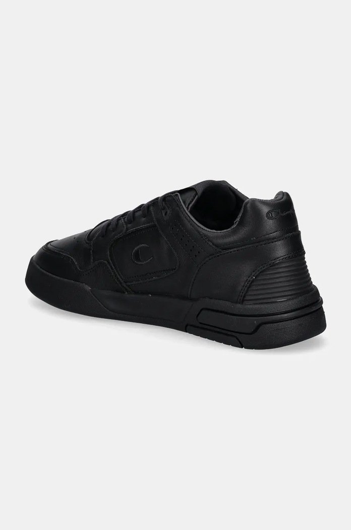 Shoes Champion leather sneakers ZN80 I&A Low Cut S22373 black