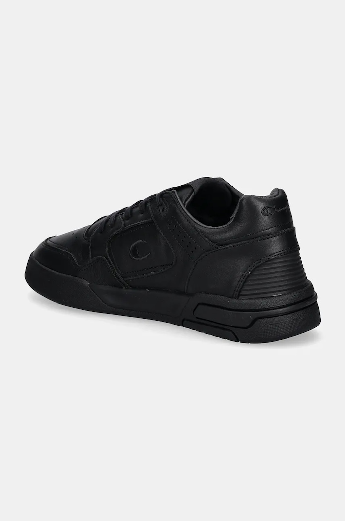 Shoes Champion leather sneakers ZN80 I&A Low Cut S22373 black