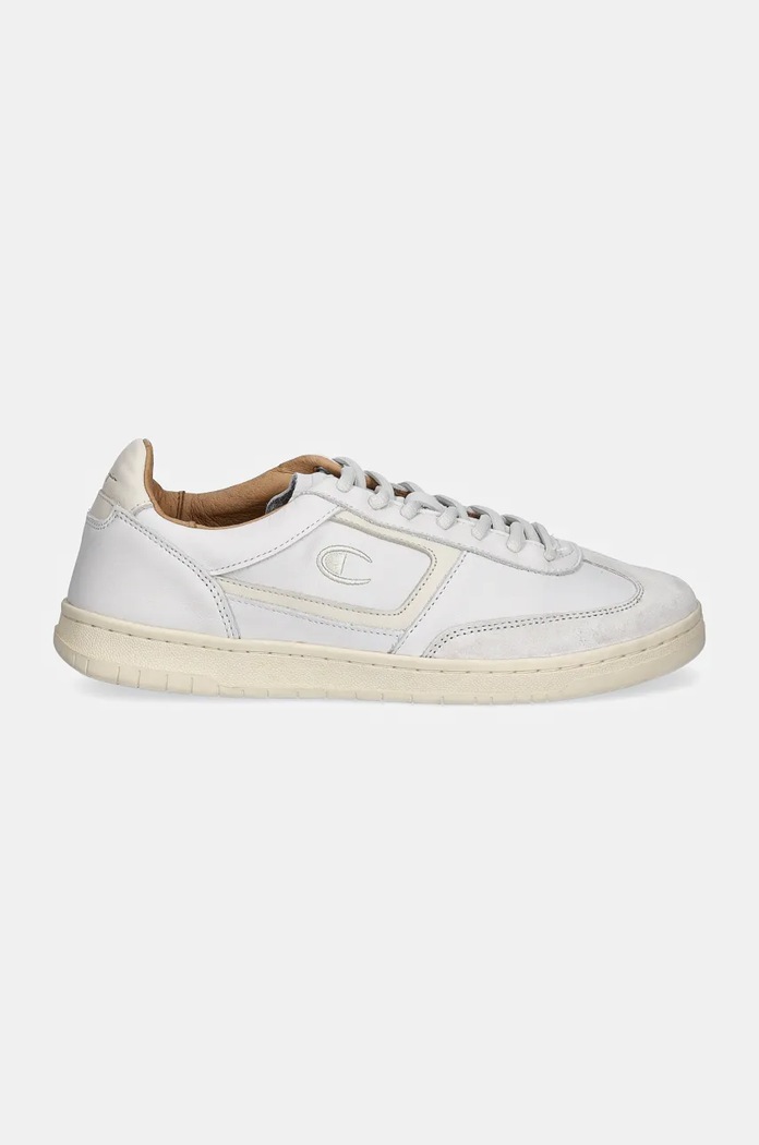 Champion leather sneakers CL78 I&A Low Cut S22375 white AW24