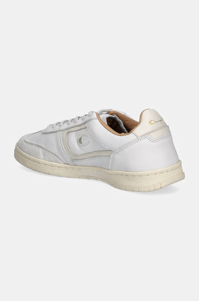 Shoes Champion leather sneakers CL78 I&A Low Cut S22375 white