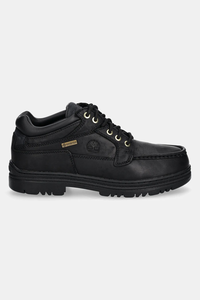 Kožené boty Timberland Heritage MID Lace Gore-Tex TB0A2JU5W021 černá AW24