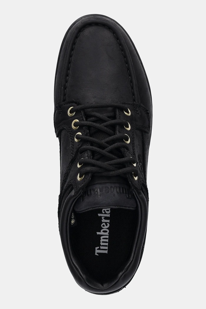 Kožené boty Timberland Heritage MID Lace Gore-Tex černá TB0A2JU5W021