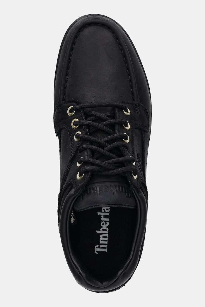 Kožené boty Timberland Heritage MID Lace Gore-Tex černá TB0A2JU5W021
