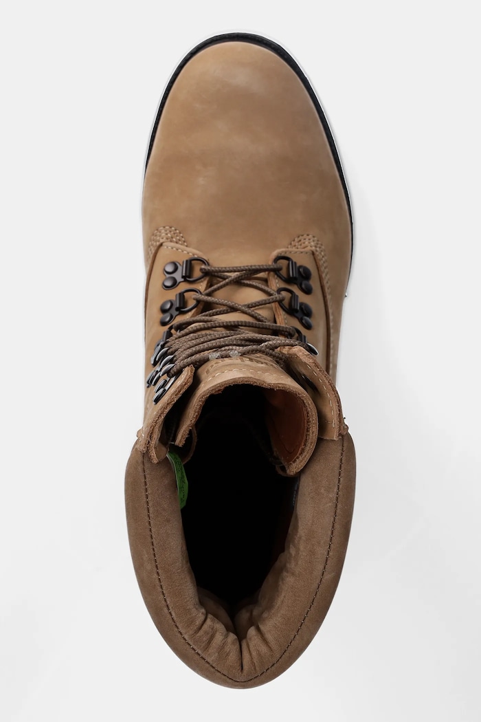 Timberland nubuck shoes Premium Tall Lace beige TB0A2MYWEN31