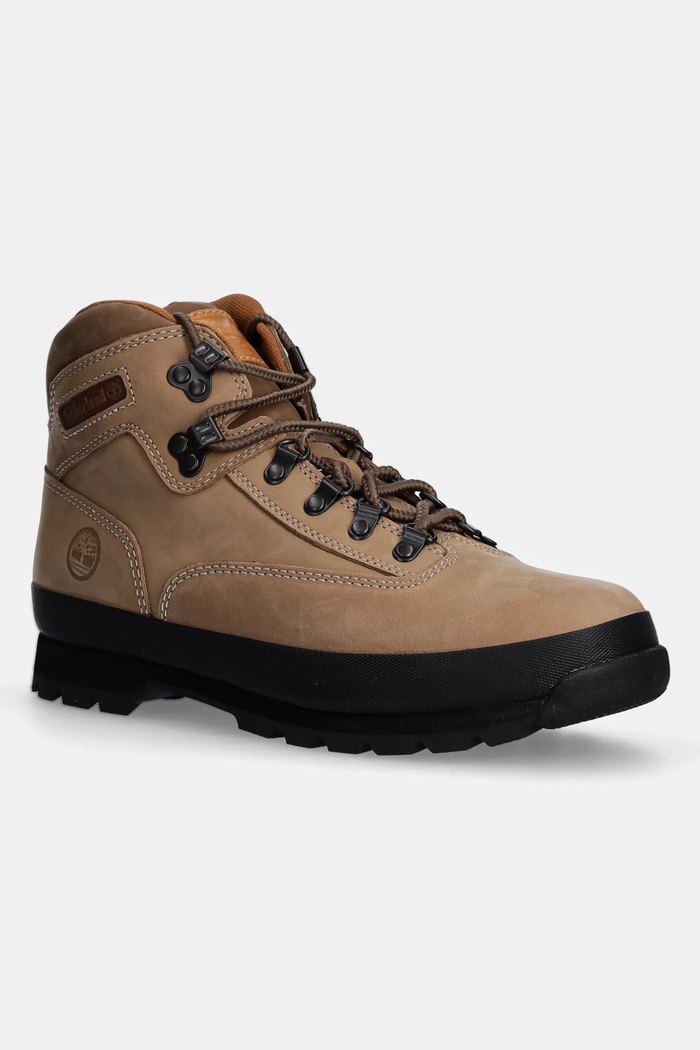 Timberland nubuck biker boots Euro Hiker MID non-insulated beige TB0A2P27EN31