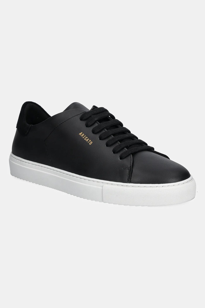 Axel Arigato sneakersy skórzane Clean 90 niska czarny 28115