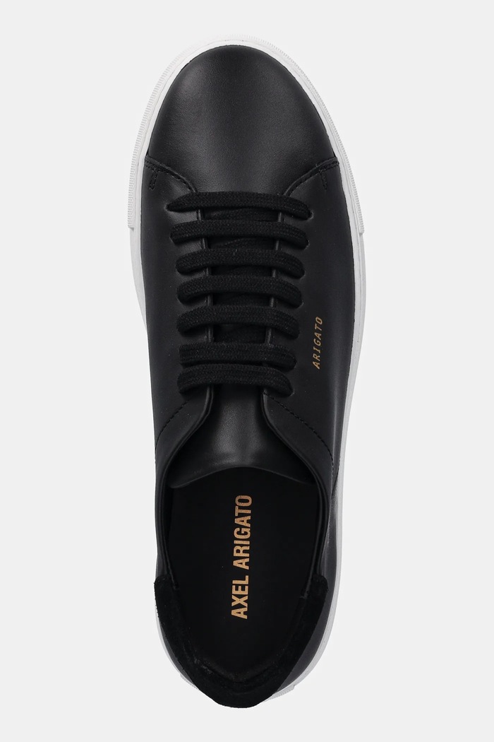 Axel Arigato sneakersy skórzane Clean 90 czarny 28115