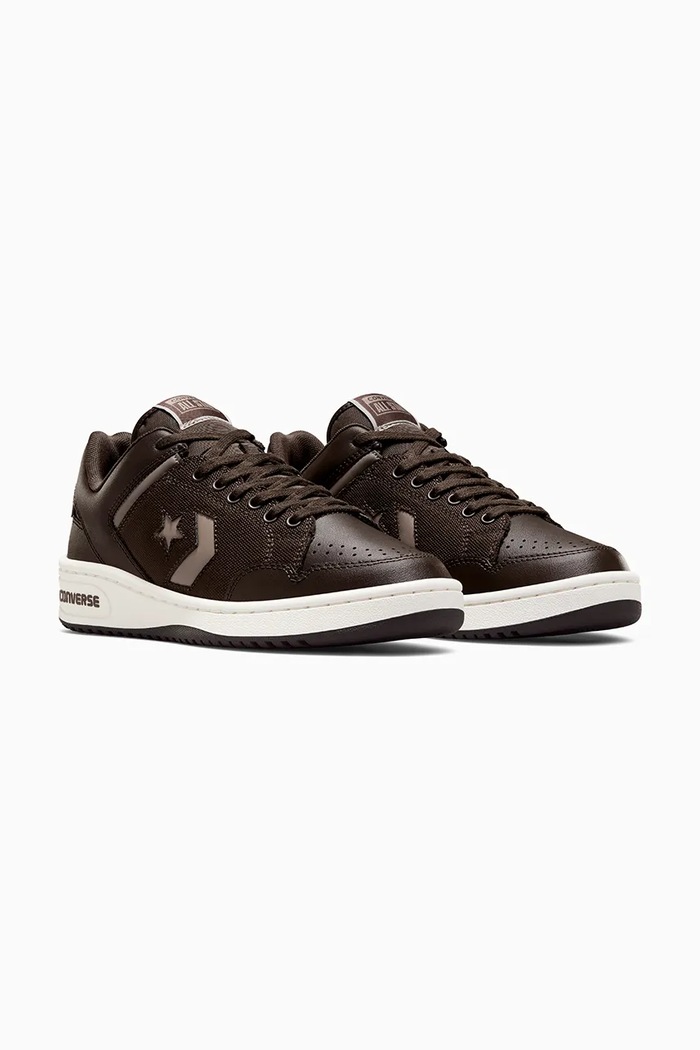 Sneakers Converse Weapon A11101C καφέ AW24