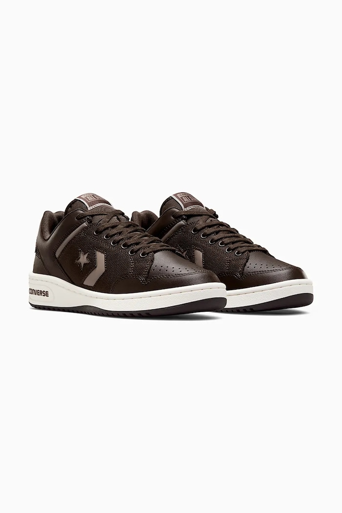 Sneakers Converse Weapon A11101C καφέ AW24
