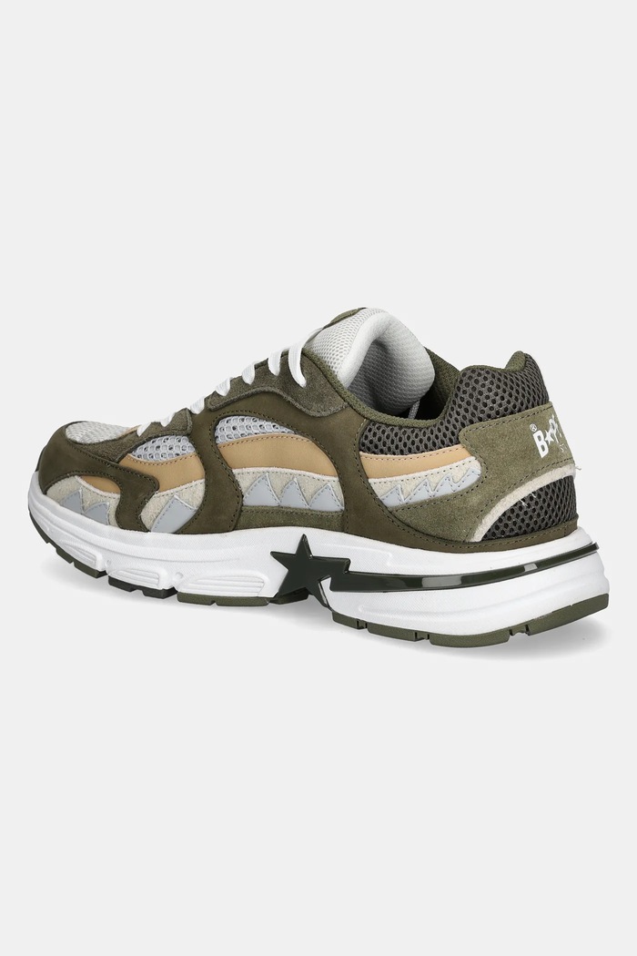 Παπούτσια Sneakers A Bathing Ape SHARK STA #2 M2 1K70191315 πράσινο