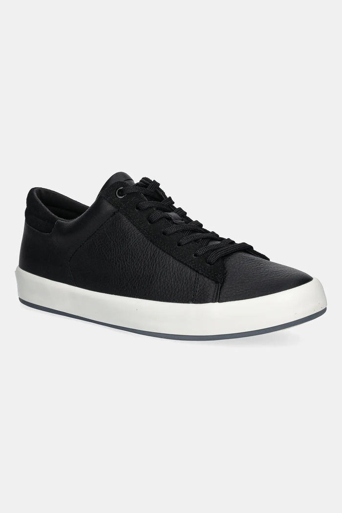 Camper sneakersy skórzane Andratx Planet friendly czarny K100231.025