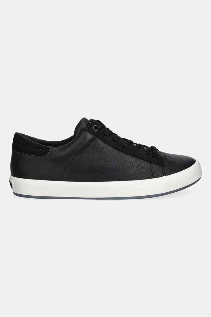 Camper sneakersy skórzane Andratx K100231.025 czarny AW24